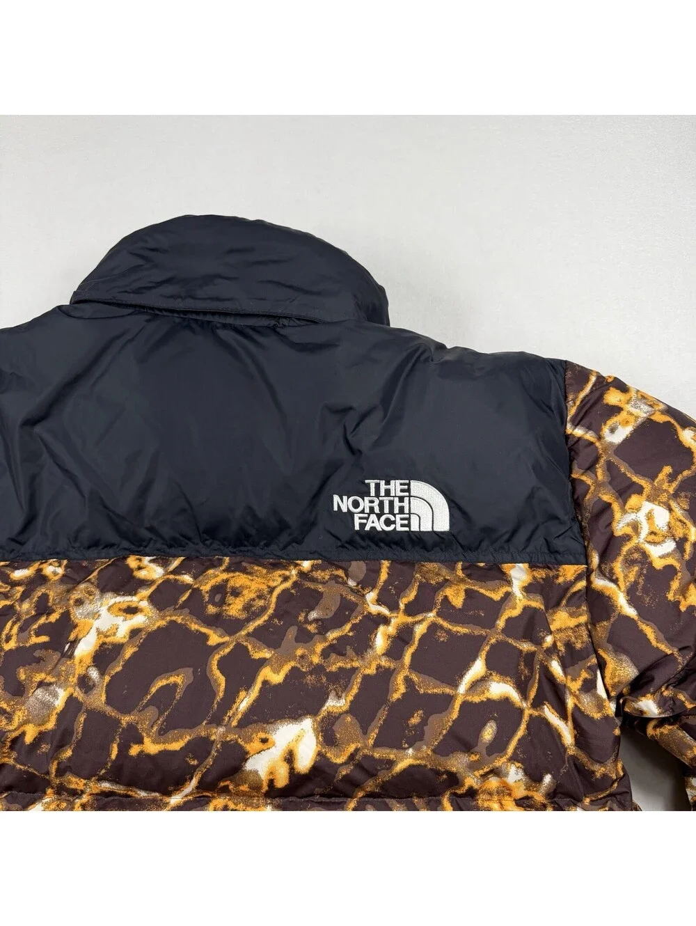 The North Face Men’s 96 Retro Nuptse 700-Down Insulated Puffer Jacket Coal Brown